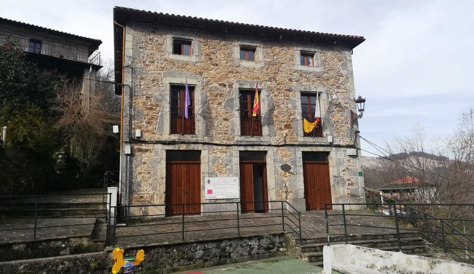 Ayuntamiento de San Roque Riomiera. R.A.