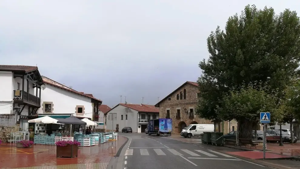 Zona de la Plaza de Escalante. R.A.