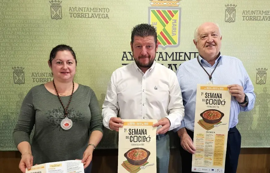 Presentada la Semana del Cocido en Torrelavega.