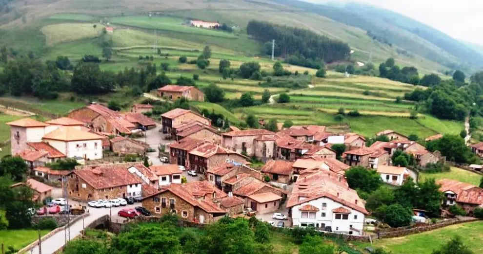 Localidad de Carmona, en Cabuérniga.