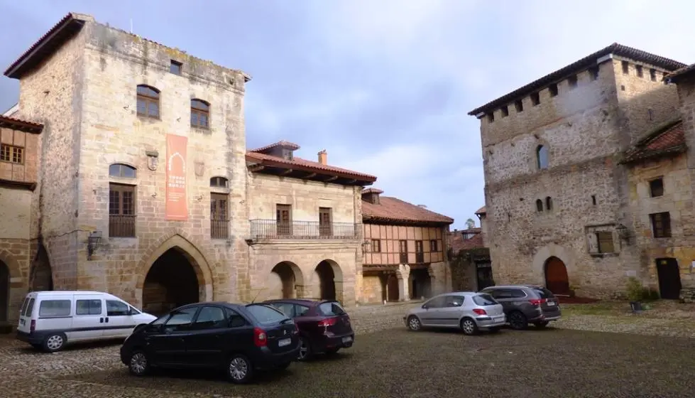 Casco Histórico de Santillana del Mar. R.A.