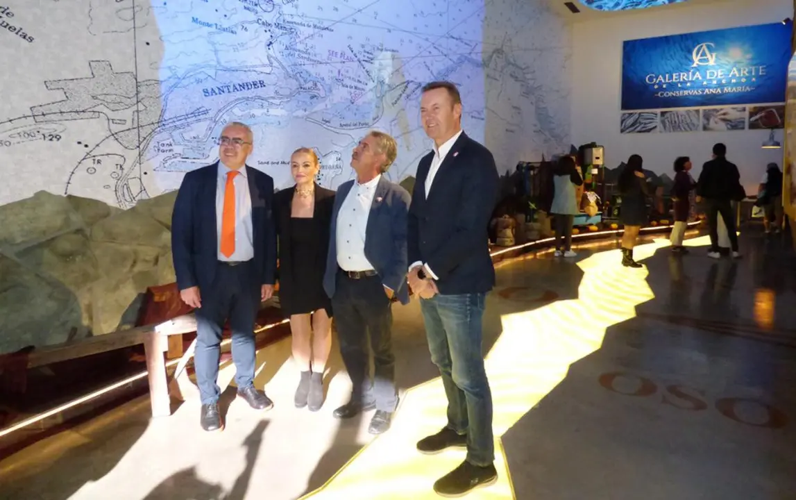 Representantes del PRC en el acto. R.A.