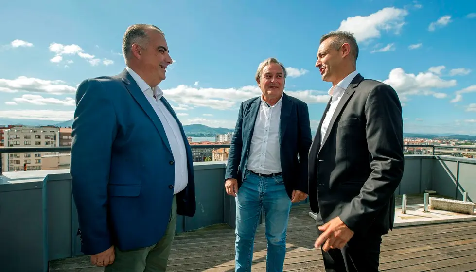 Reunión del consejero de Fomento con los alcaldes.