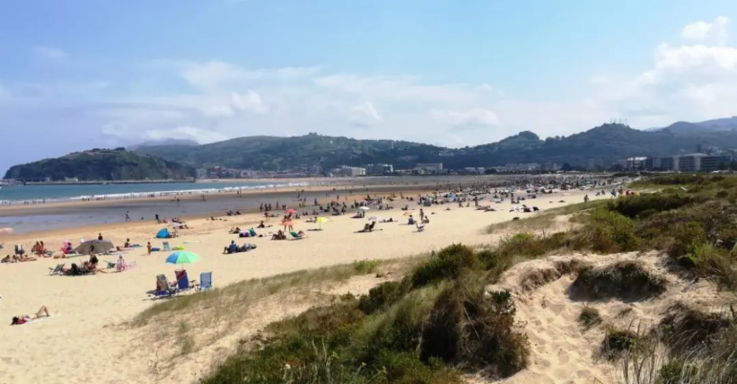 Playa Salvé en Laredo. R.A.