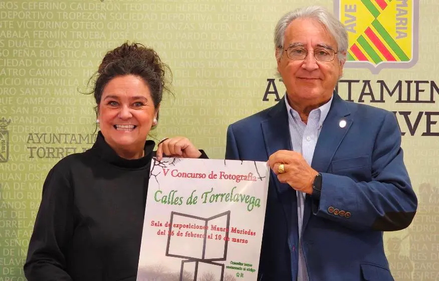 Presentado el Concurso 'Calles de Torrelavega'.