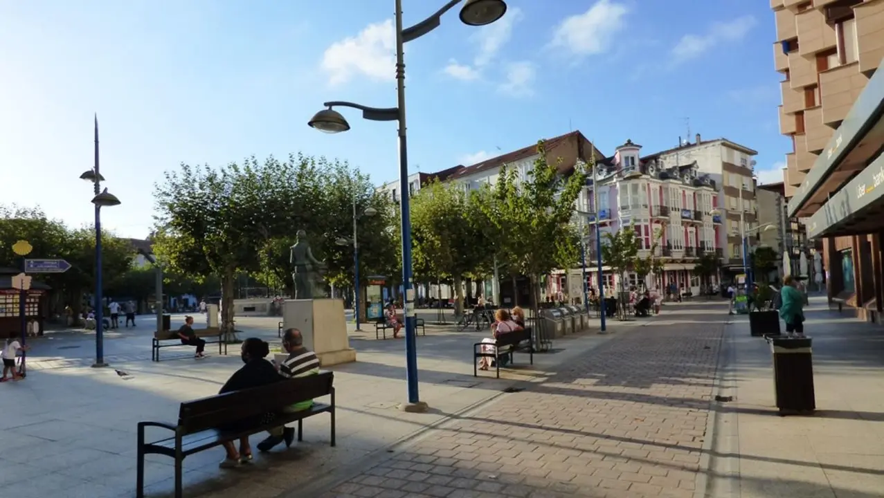 Casco urbano de Santoña. R.A.