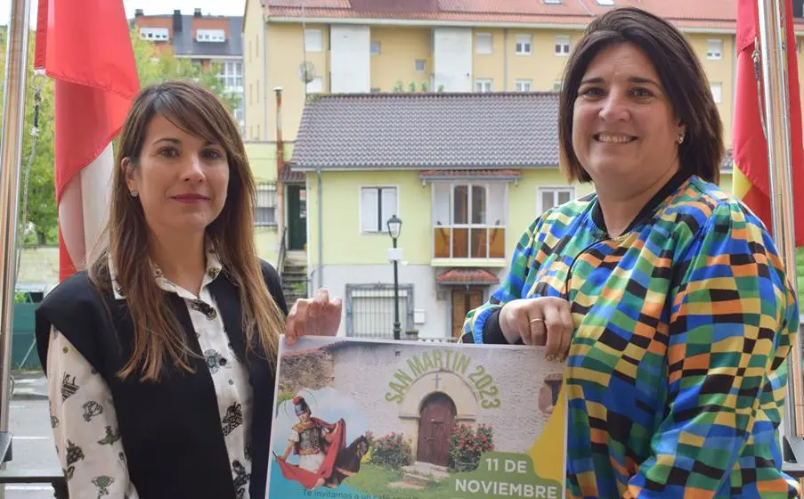 Presentación de las fiestas de San Martín en Barcenilla..