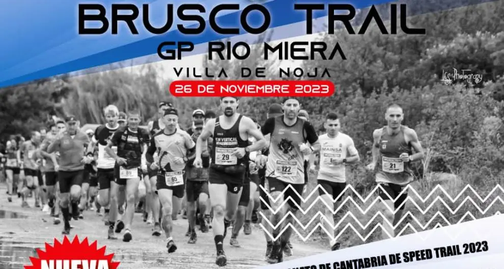 Brusco Trail en Noja.