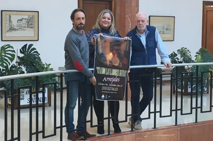 Presentación del concierto en el Ayuntamiento de Santander.