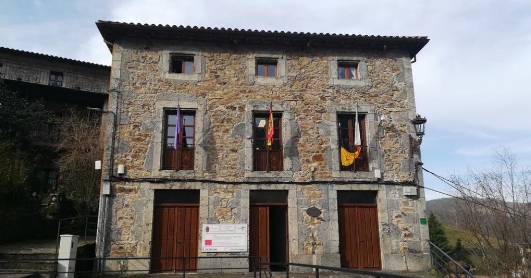 Ayuntamiento de San Roque de Riomiera. R.A.