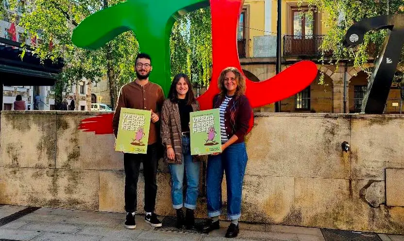 Presentación del Verduleras fest en Torrelavega.