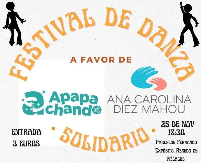 Cartel del Festival Solidario.