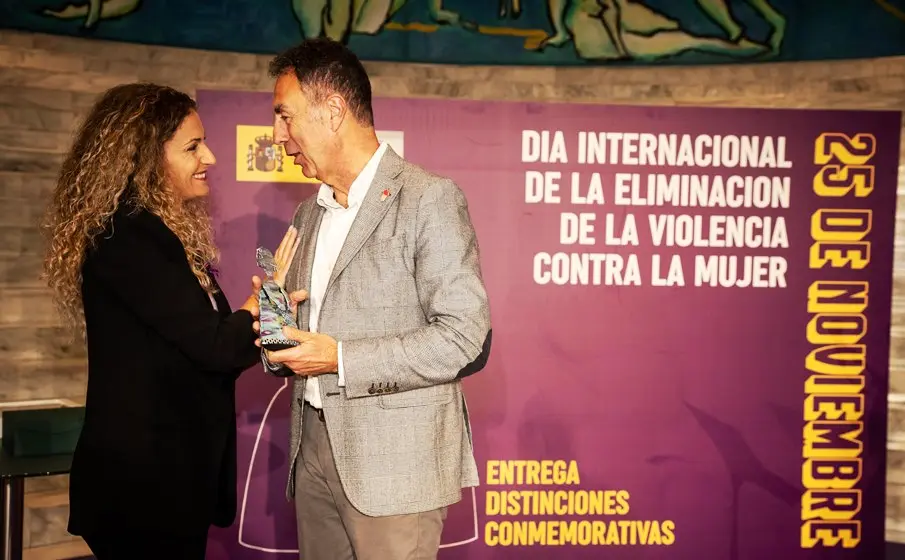 Un momento de la entrega del premio Menina.