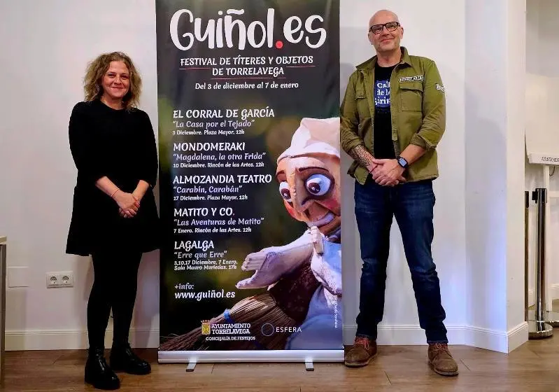 El festival de Títeres y Objetos será en Torrelavega.