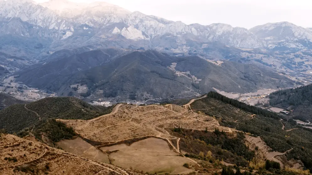 Zona de Liébana.