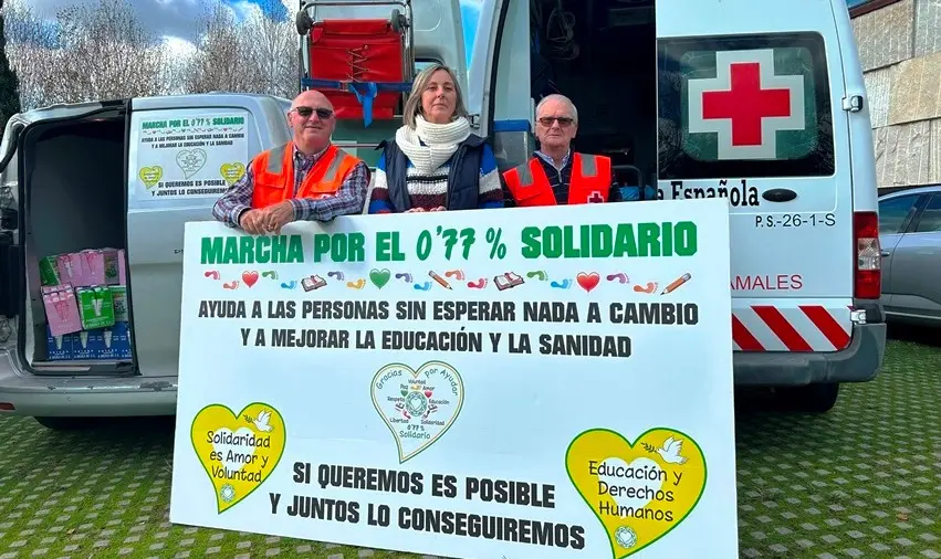 La Marcha Solidaria pasará por Meruelo.