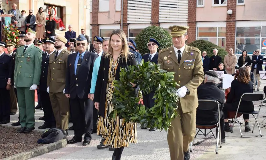 Acto de homenaje a la Constitución en Piélagos.