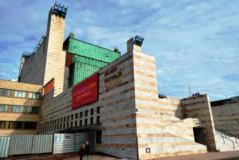 Palacio de Festivales de Cantabria en Santander.