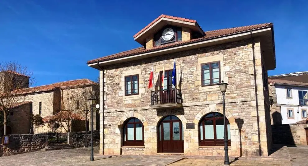 Ayuntamiento de Valdeprado de Río.