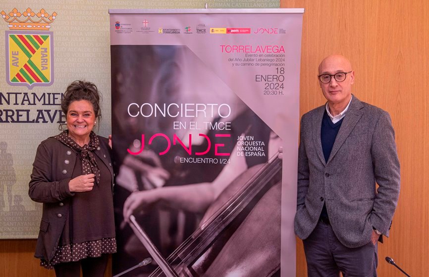 Presentación del concierto que acogerá el Teatro Concha Espina