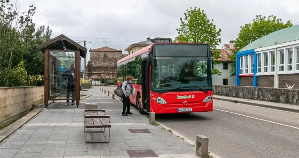 El Torrebus en Polanco.