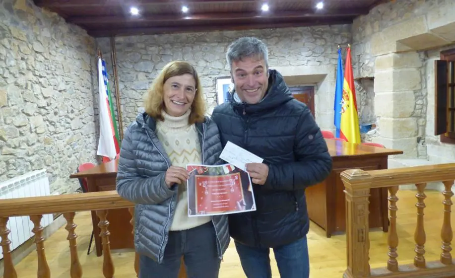 El salón de Plenos del Consistorio acogió el acto. R.A.