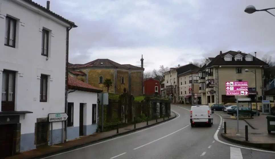 Localidad de La Cavada, en Riotuerto. R.A.