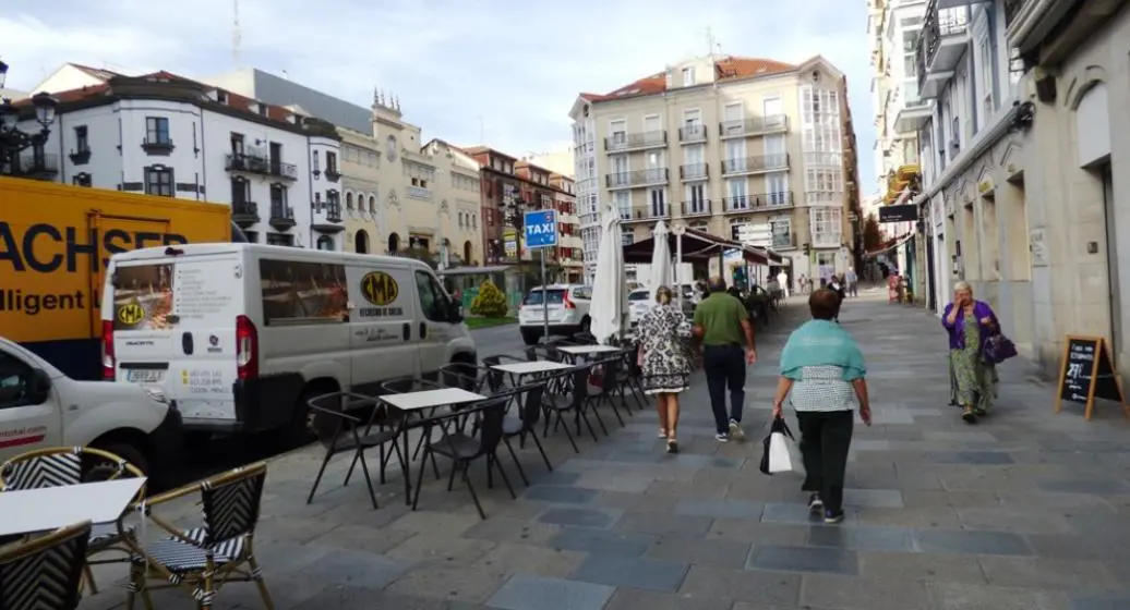 Centro urbano de Santander. R.A.