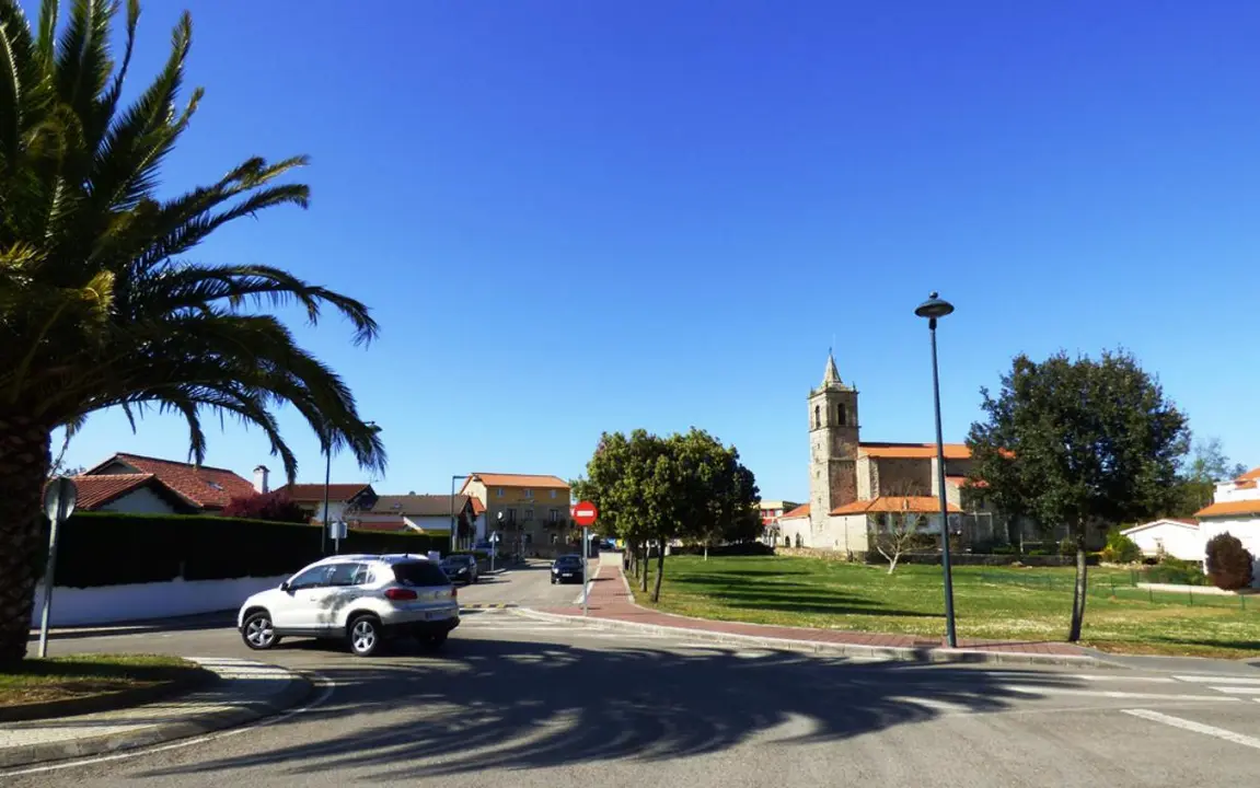 Localidad de Galizano, en Ribamontán al Mar. R.A.