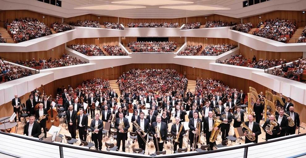 La orquesta Dresdner Philharmonie.