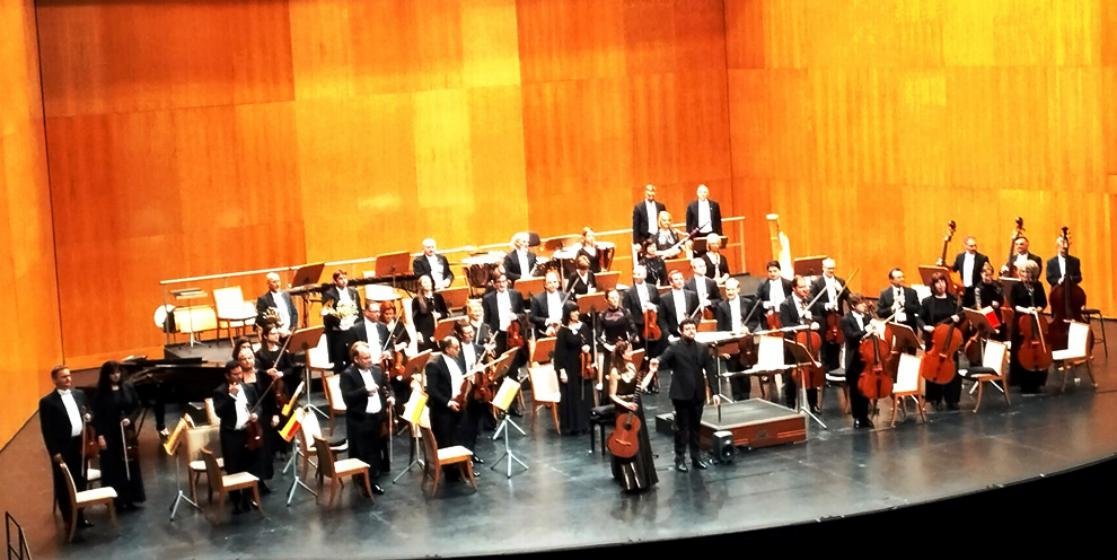 Orquesta Filarmónica de Hungría. Ángel Camarero