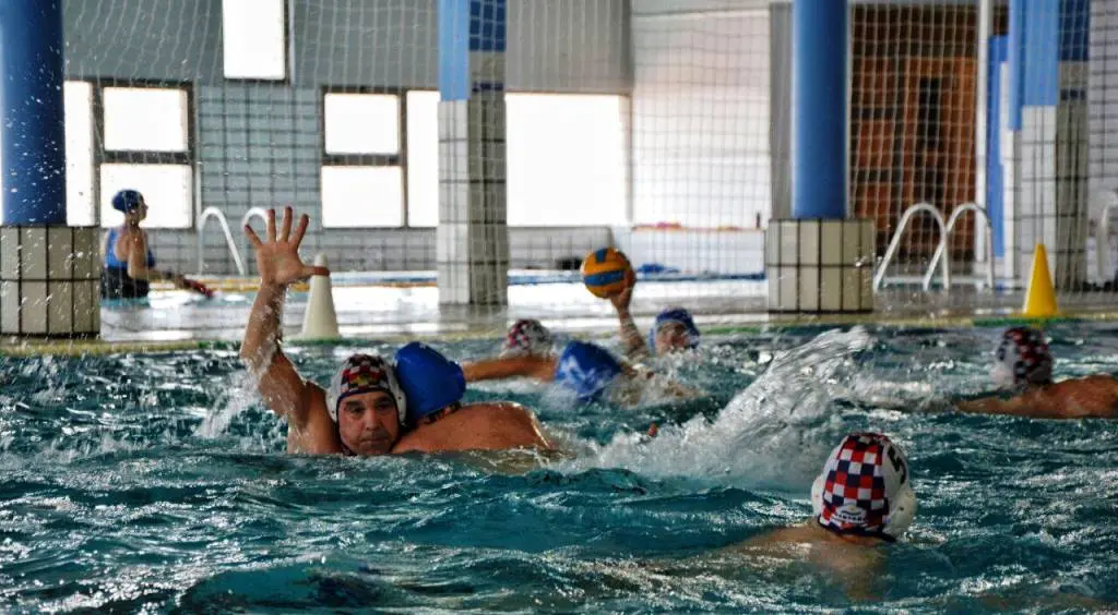 Equipo de waterpolo de Santoña. Facebook del club