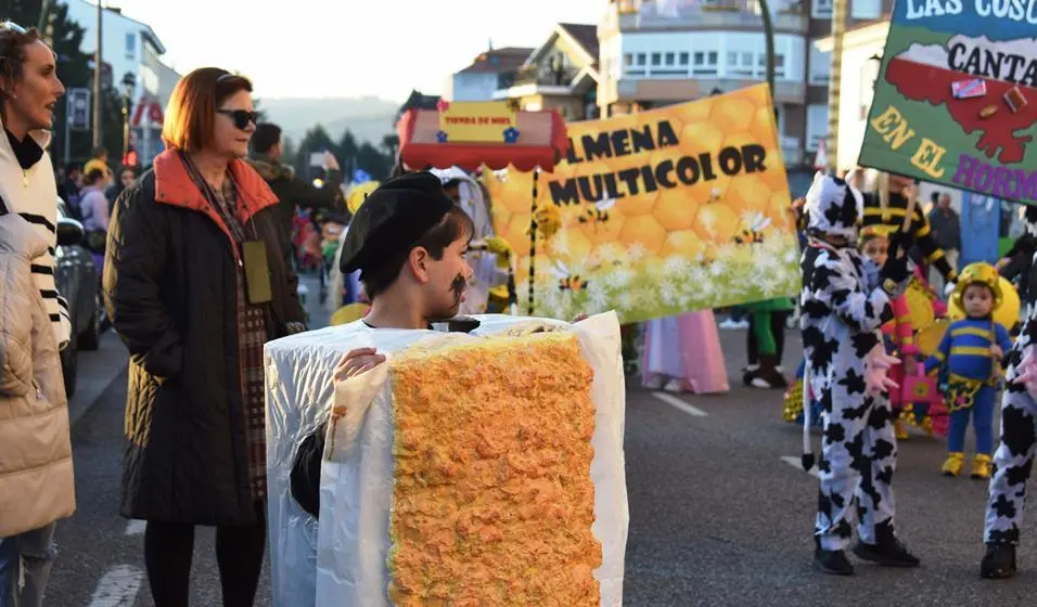 'Las Cosucas de Cantabria en El Hormiguero', grupo infantil de Piélagos.