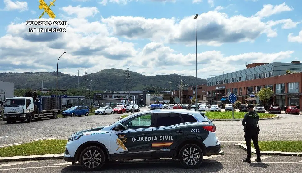 Agentes de la Guardia Civil en Cantabria.