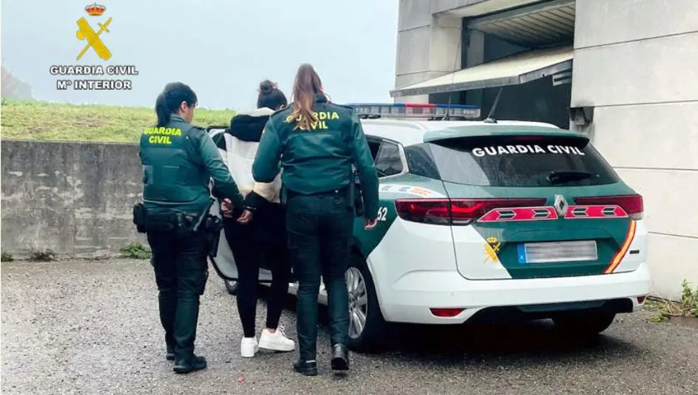 Detención en Castro Urdiales.