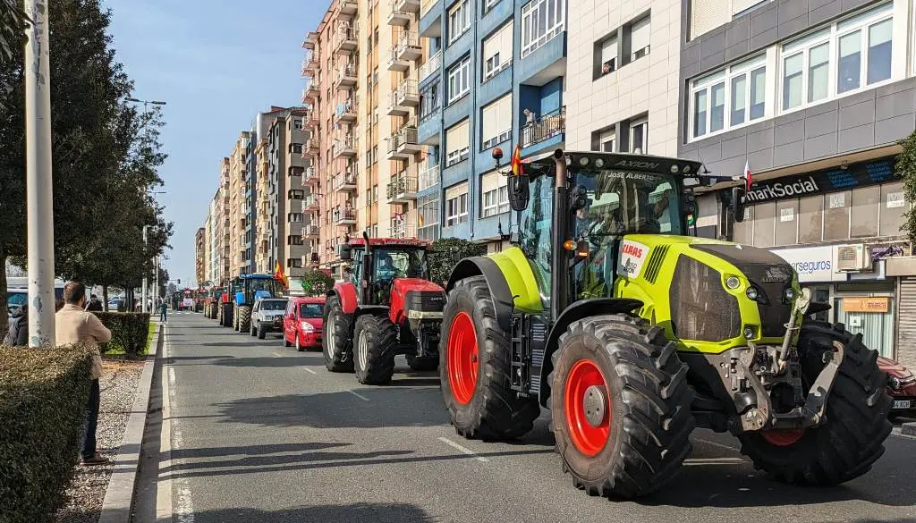 Una nueva Tractorada tendrá lugar el día 16 de febrero.