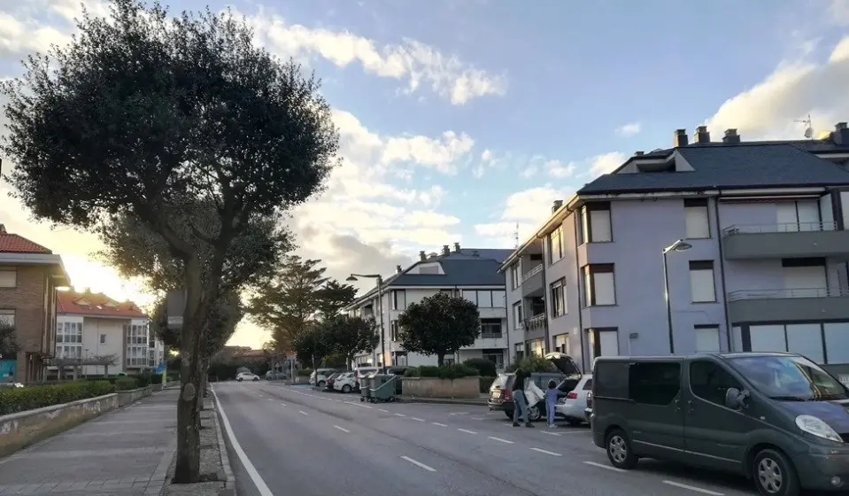 Localidad de Loredo, en Ribamontán al Mar. R.A.