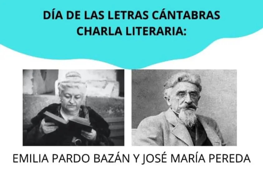 La conferencia versará sobre dos escritores.