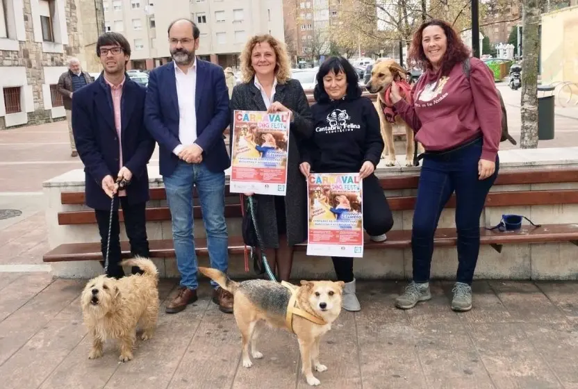 Presentación del Carnaval de mascotas.