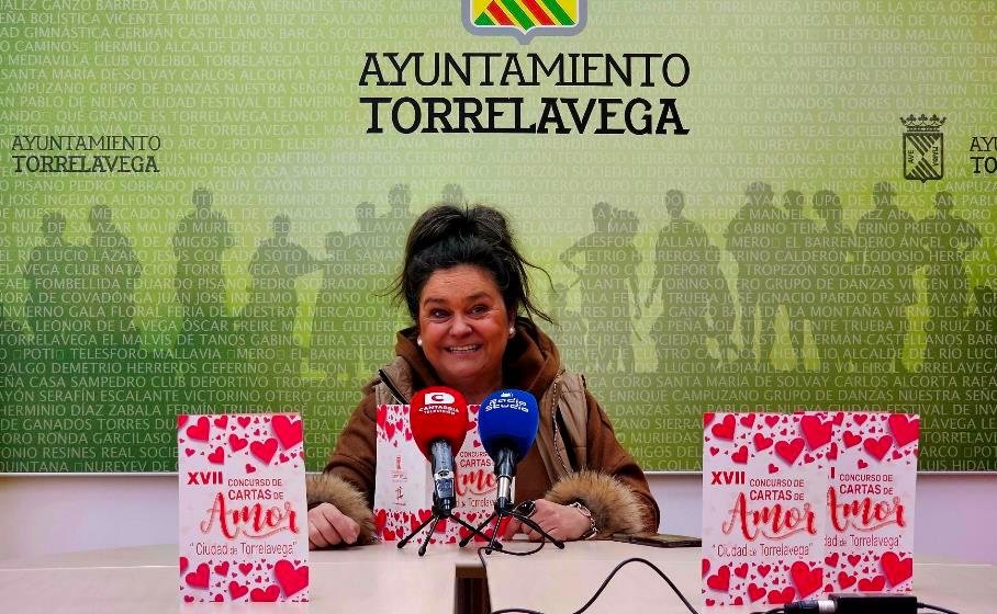 Presentado el Concurso de Cartas de Amor de Torrelavega.