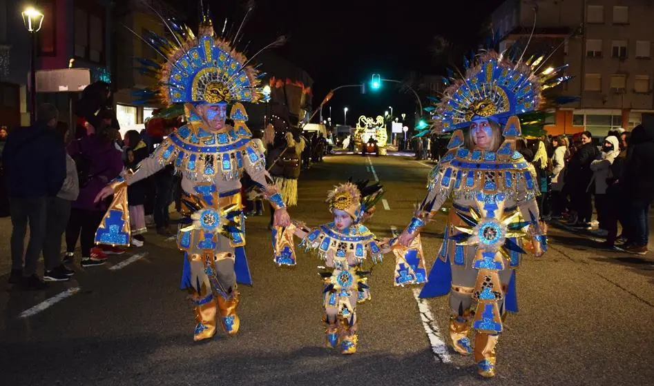 "Zacatecas' desfiló en el Desfile de Renedo.