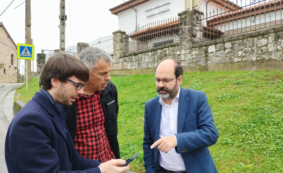 Centro Civico Lasaga Larreta, en Torrelavega.