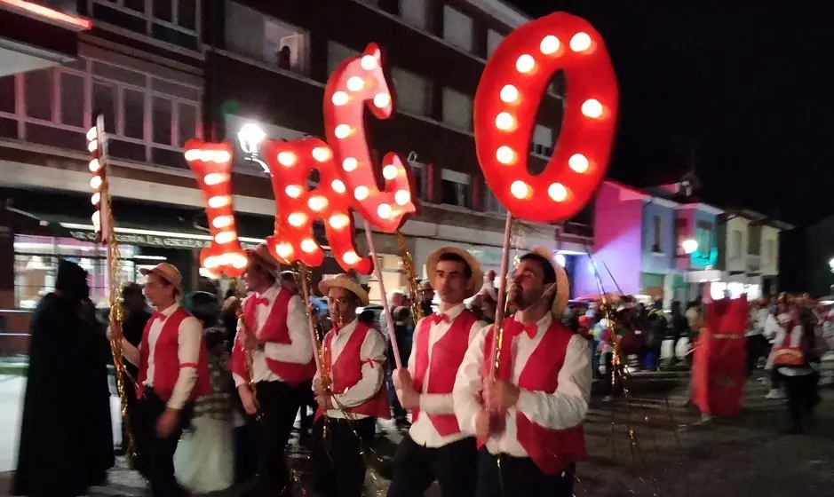 El circo estuvo presente en Renedo.