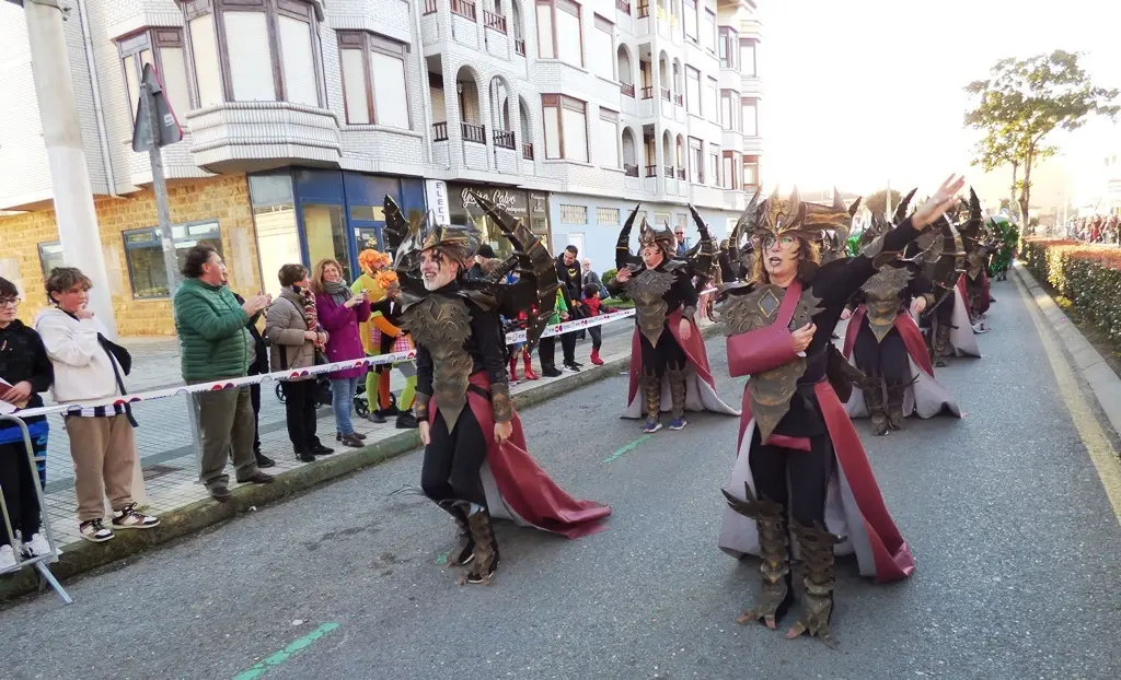 Los grupos también vinieron de otros municipios. R.A.