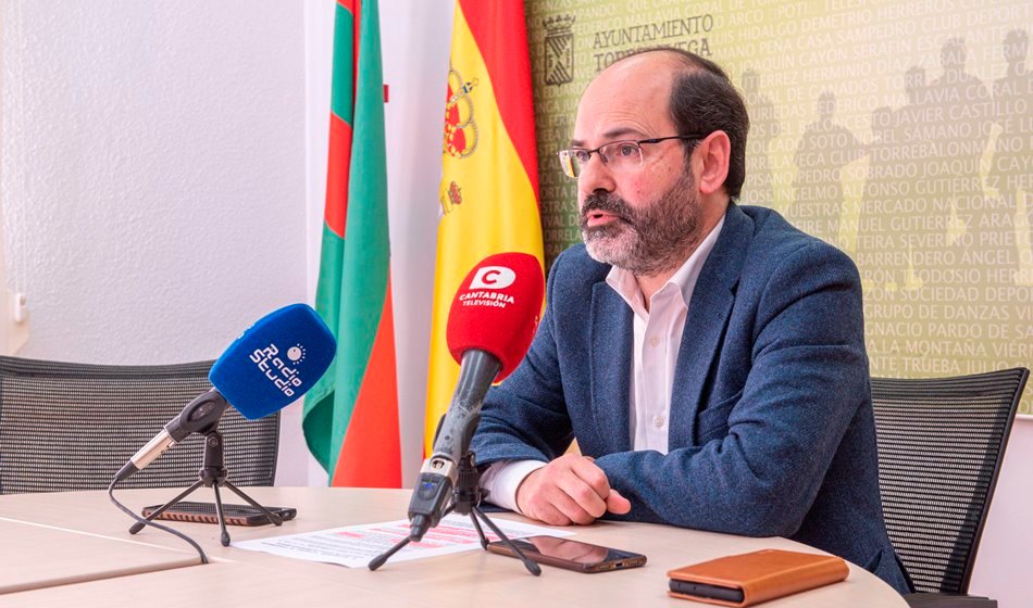 El concejal de Torrelavega, José Luis Urraca (PSOE).