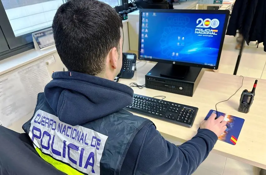 La detención se llevó a cabo por la Policía Nacional.