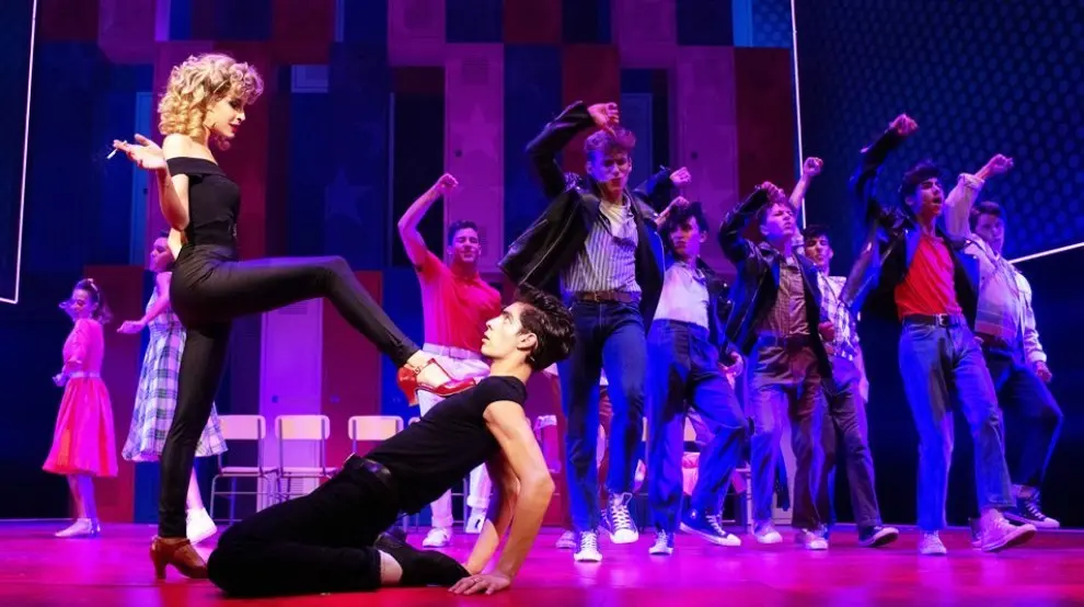 El espectáculo de 'Grease, el musical'.