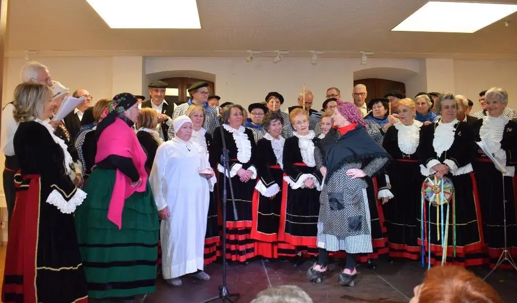 Las Marzas se cantarán en Piélagos.