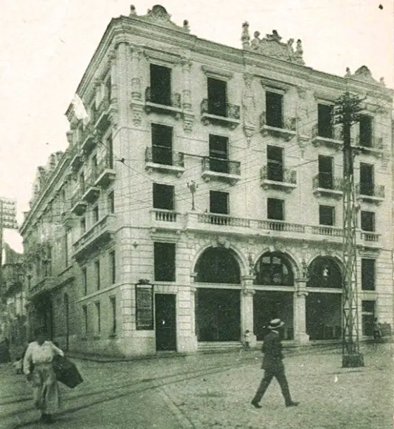 Vista exterior del Teatro