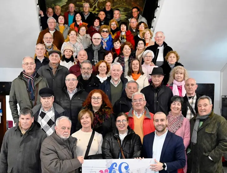 Presentación de la segunda edición de la Feria Coral en Santander.